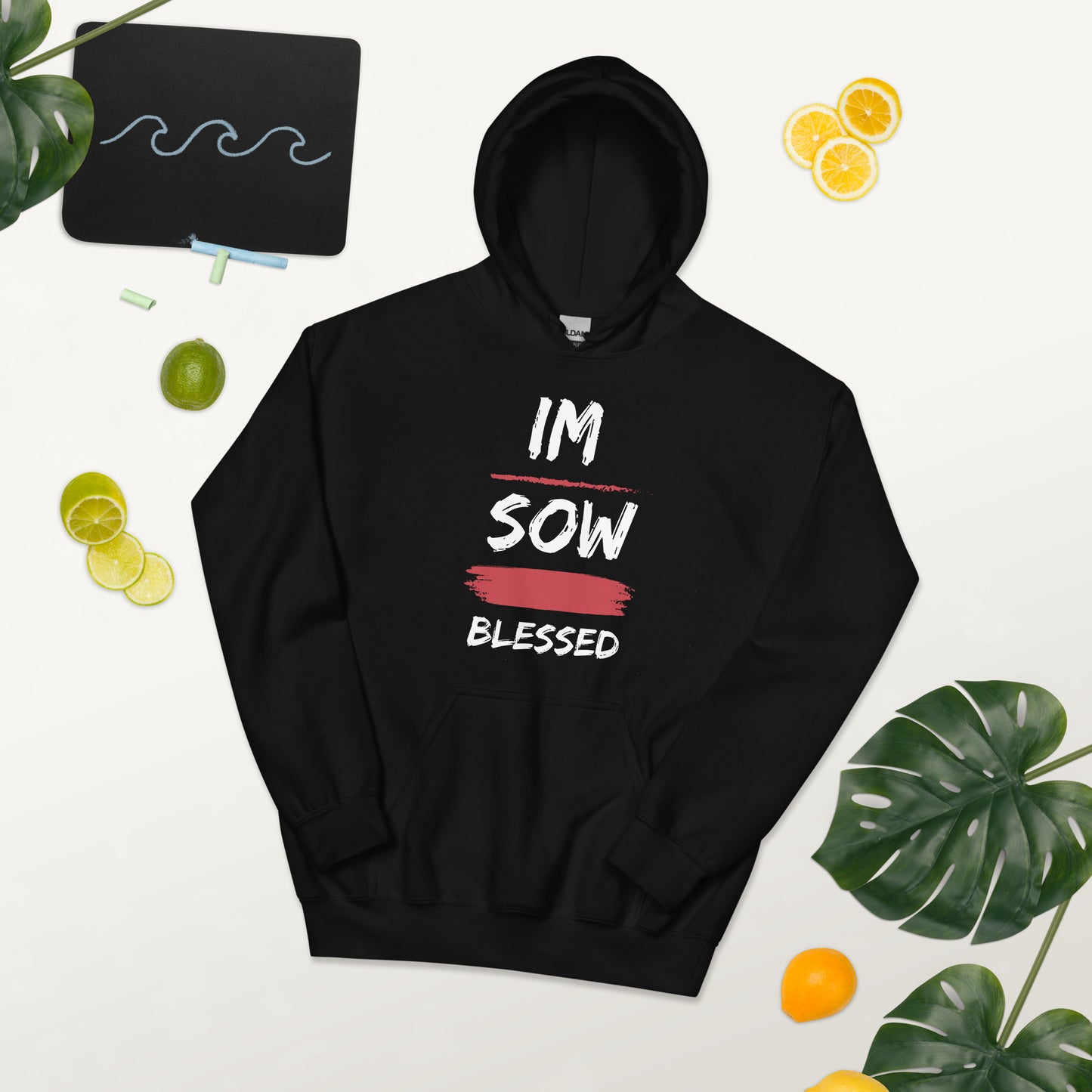 Im Sow Blessed Unisex Hoodie