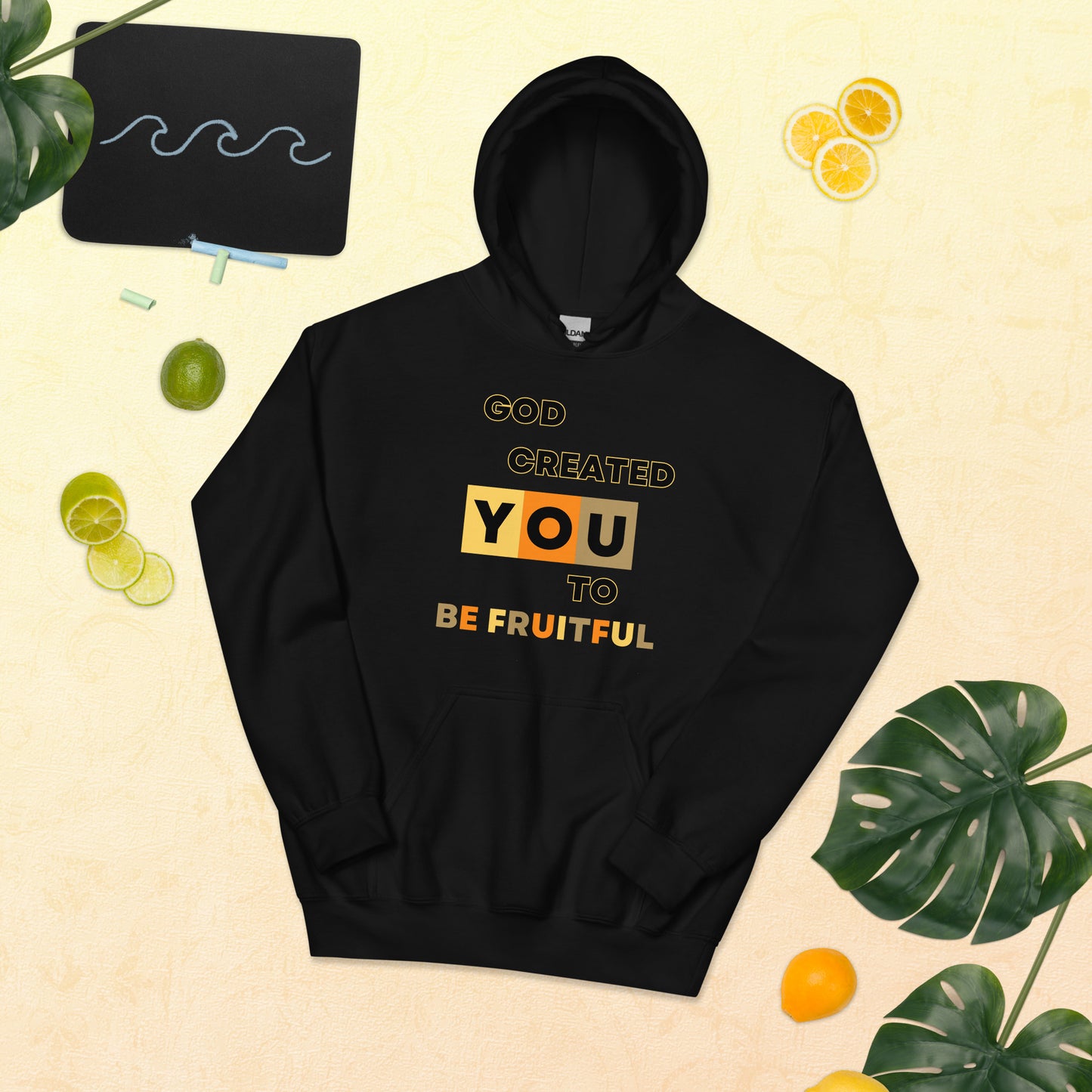 God Created You To Be Fruitful Unisex Hoodie