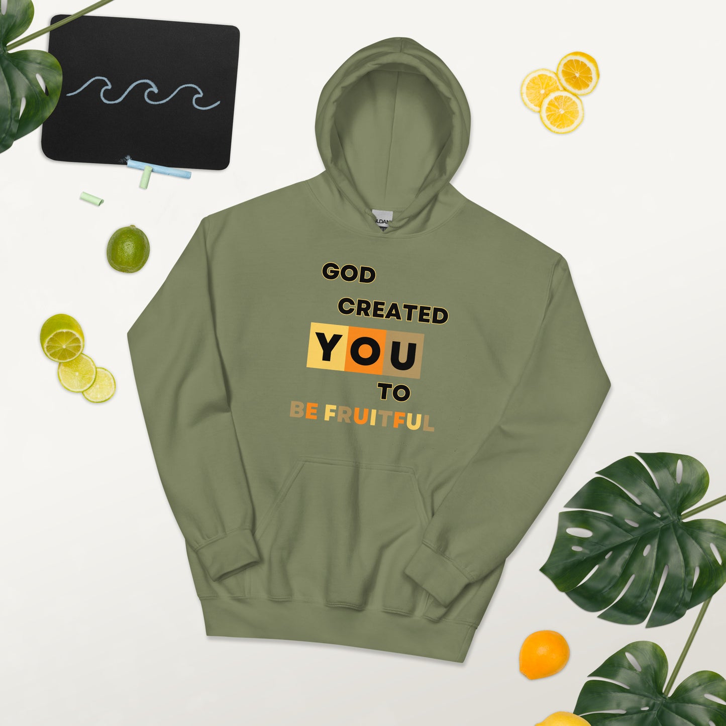 God Created You To Be Fruitful Unisex Hoodie