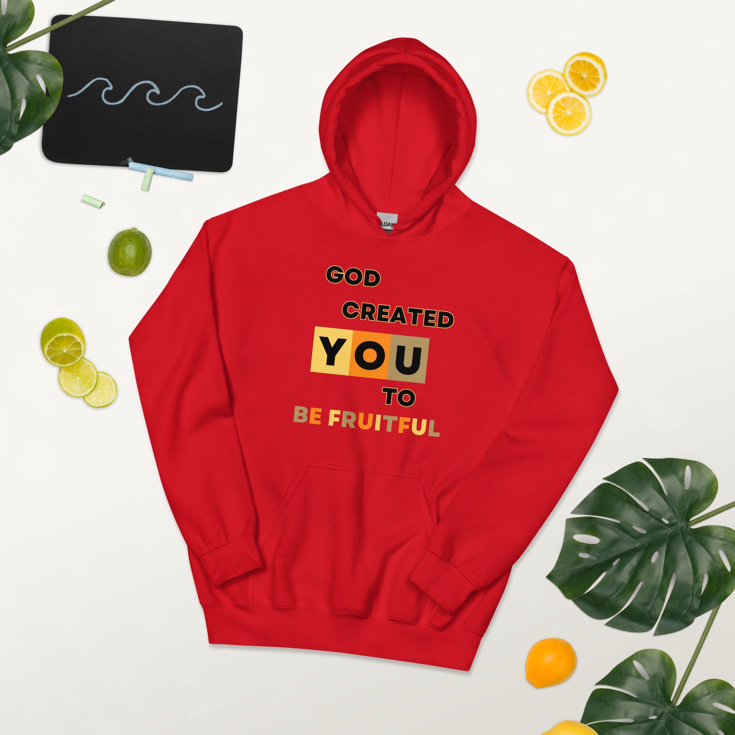 God Created You To Be Fruitful Unisex Hoodie