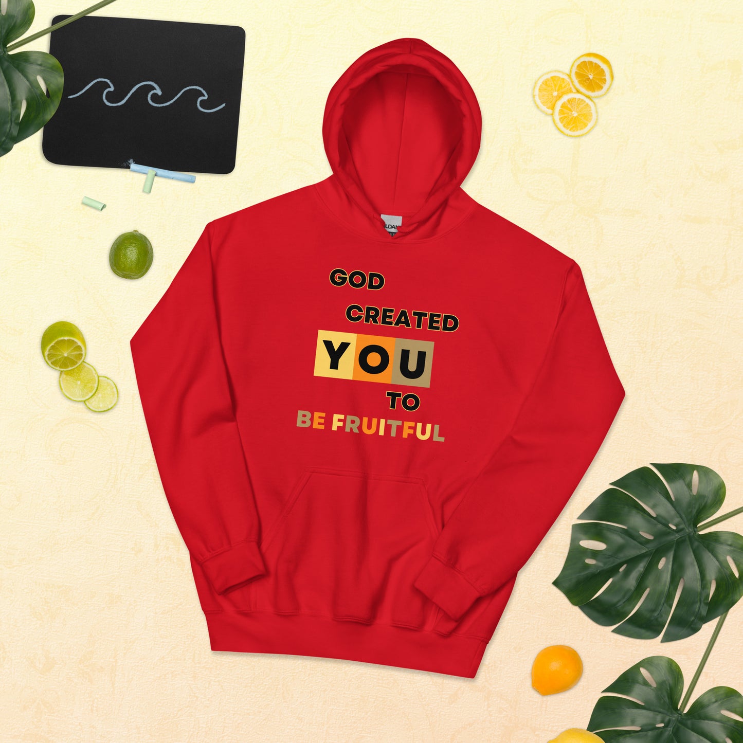 God Created You To Be Fruitful Unisex Hoodie