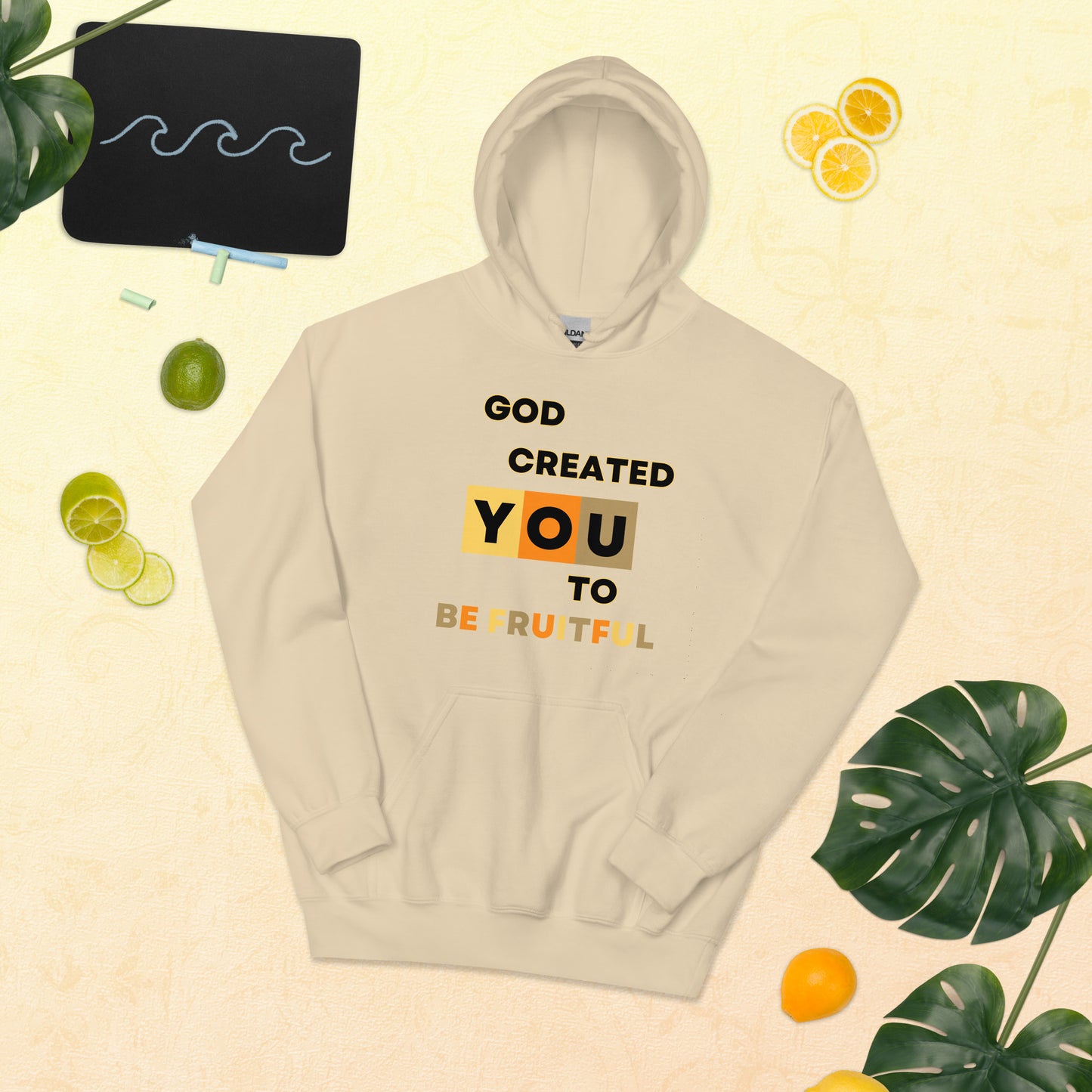 God Created You To Be Fruitful Unisex Hoodie