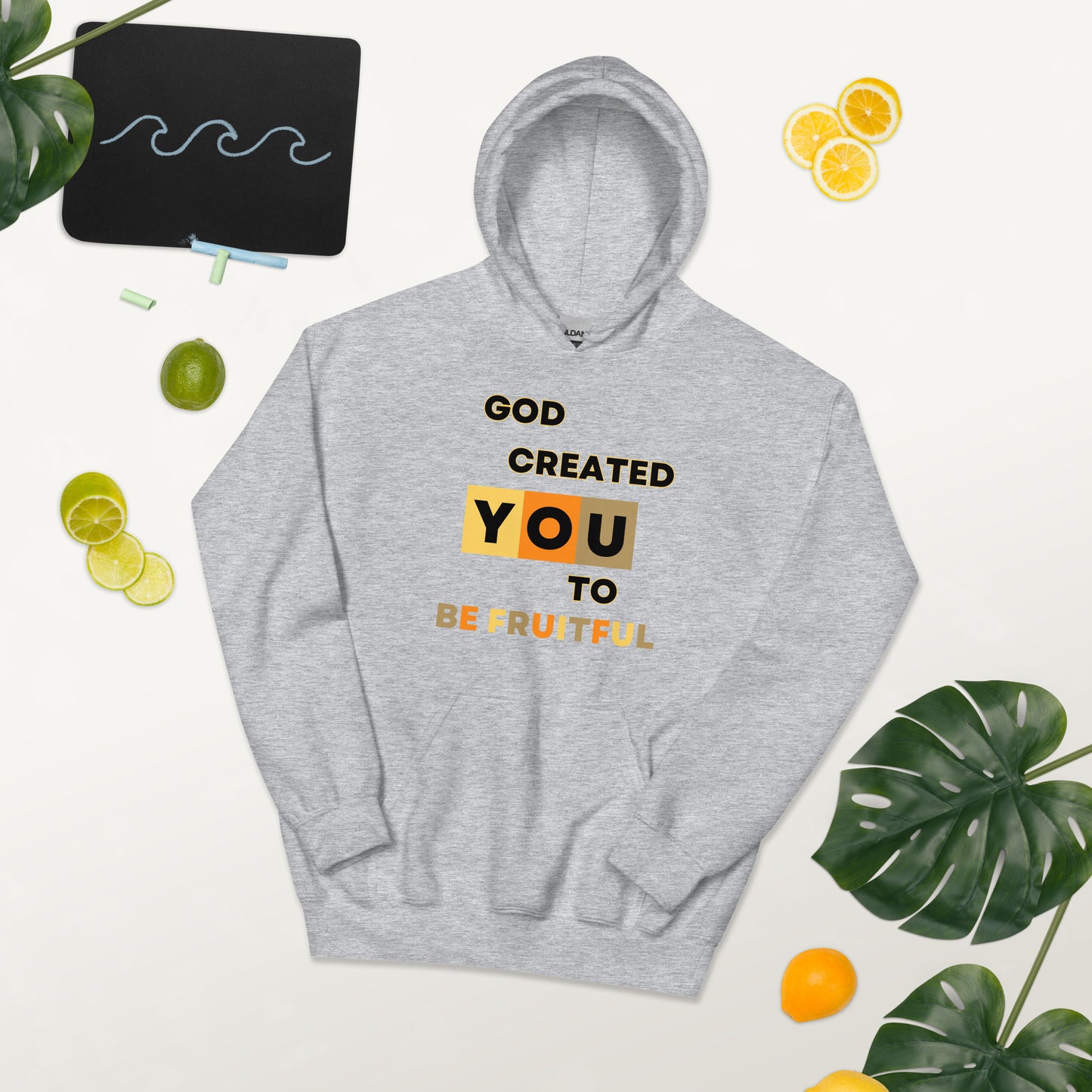 God Created You To Be Fruitful Unisex Hoodie