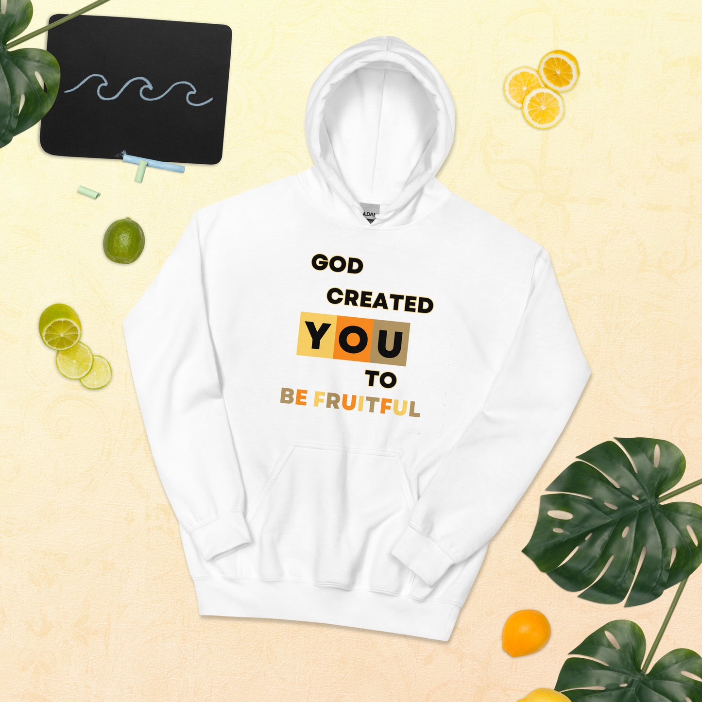 God Created You To Be Fruitful Unisex Hoodie