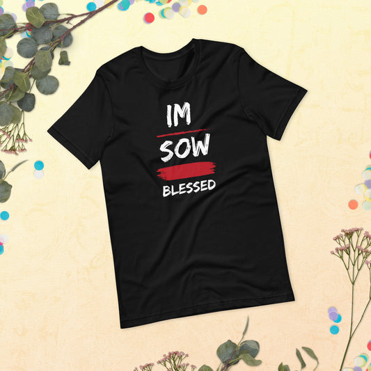 I'm So Blessed Unisex t-shirt