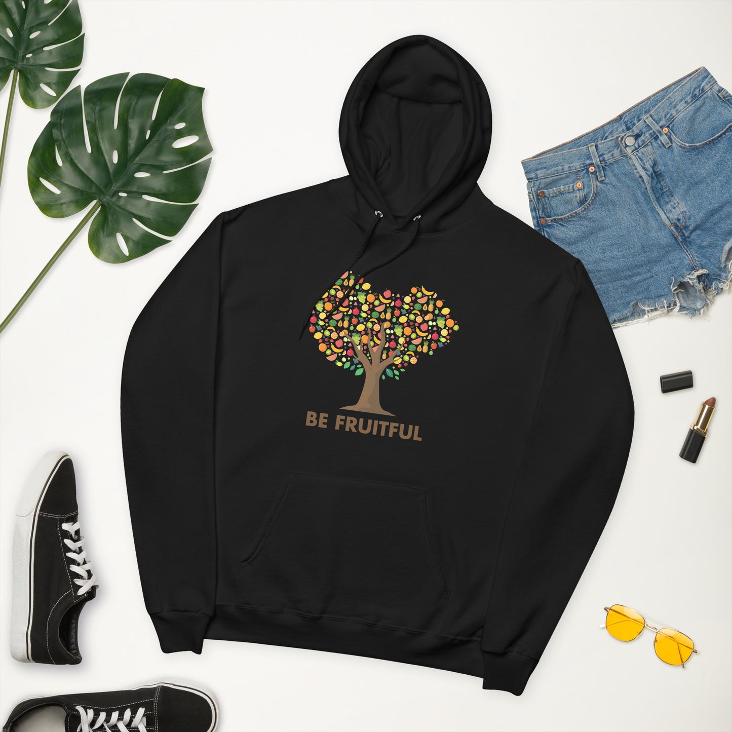 Be Fruitful Unisex Fleece Hoodie