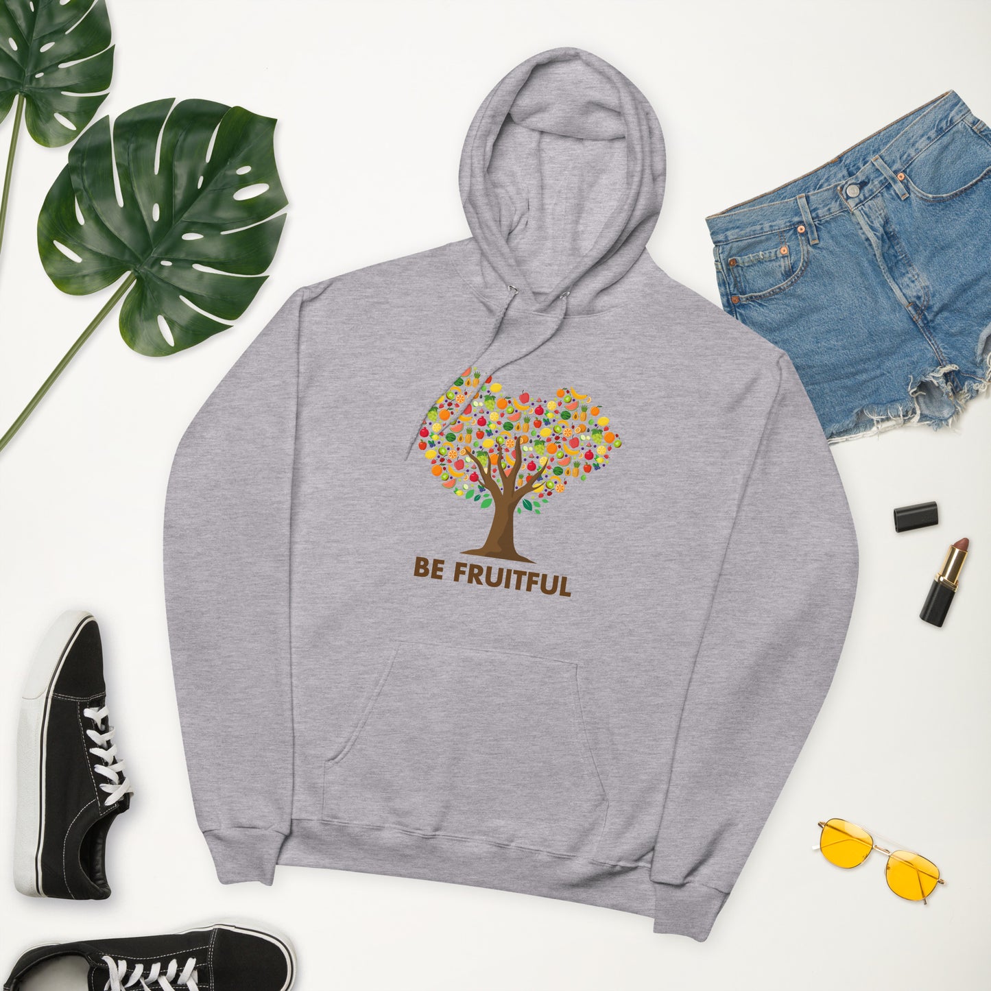 Be Fruitful Unisex Fleece Hoodie