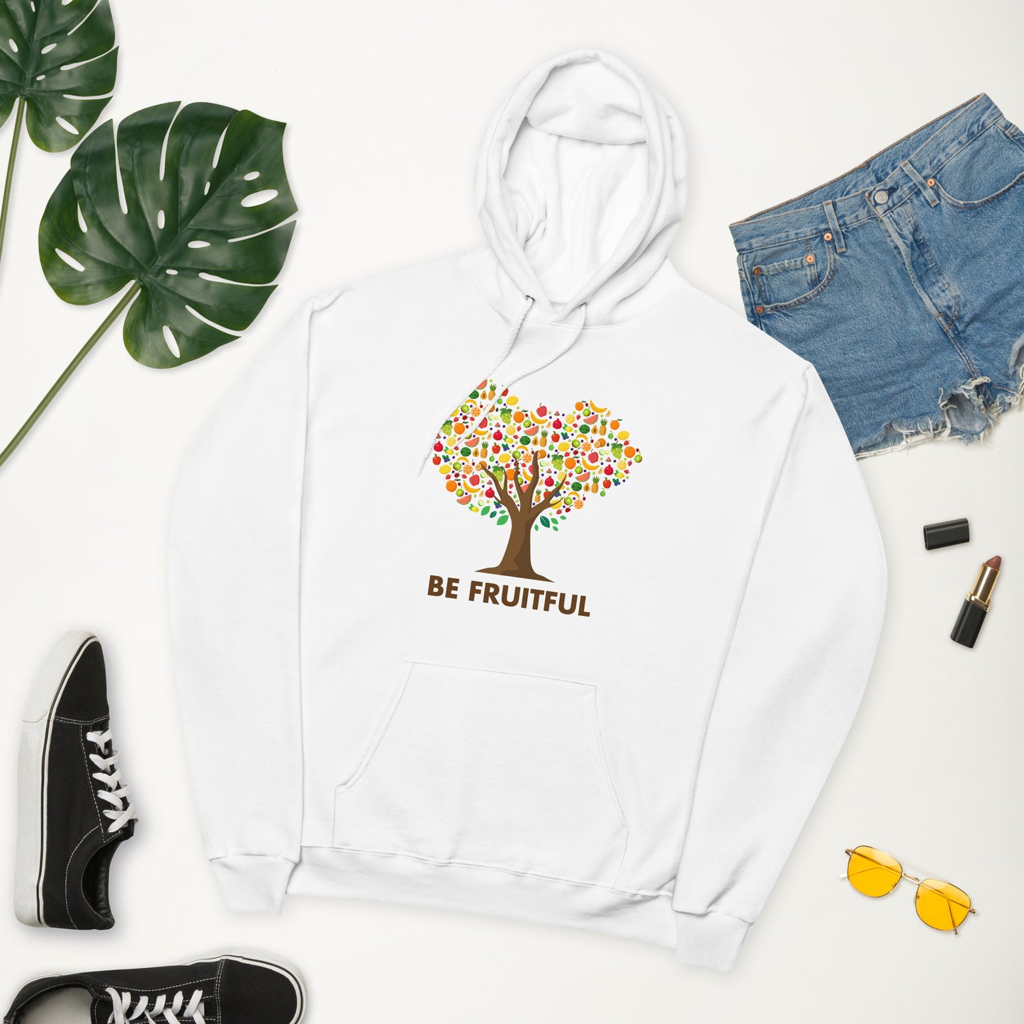 Be Fruitful Unisex Fleece Hoodie