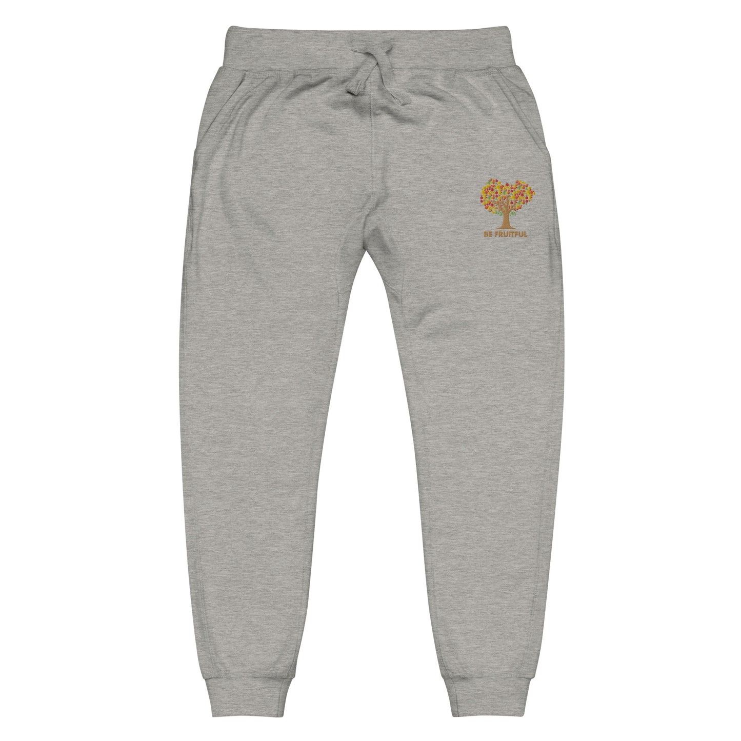 Be Fruitful Embroidered Unisex fleece sweatpants