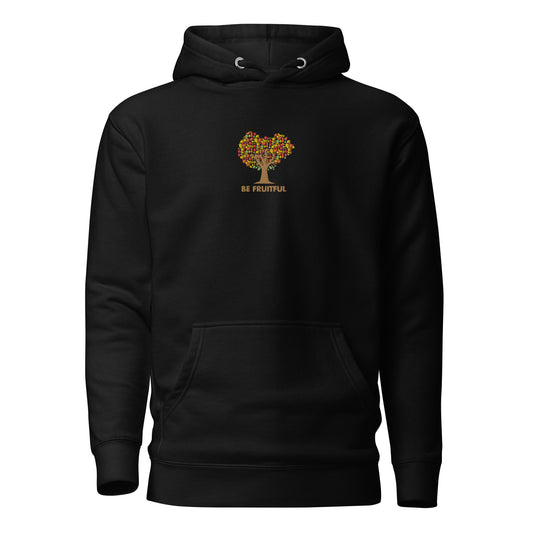 Be Fruitful Embroidered Unisex Hoodie