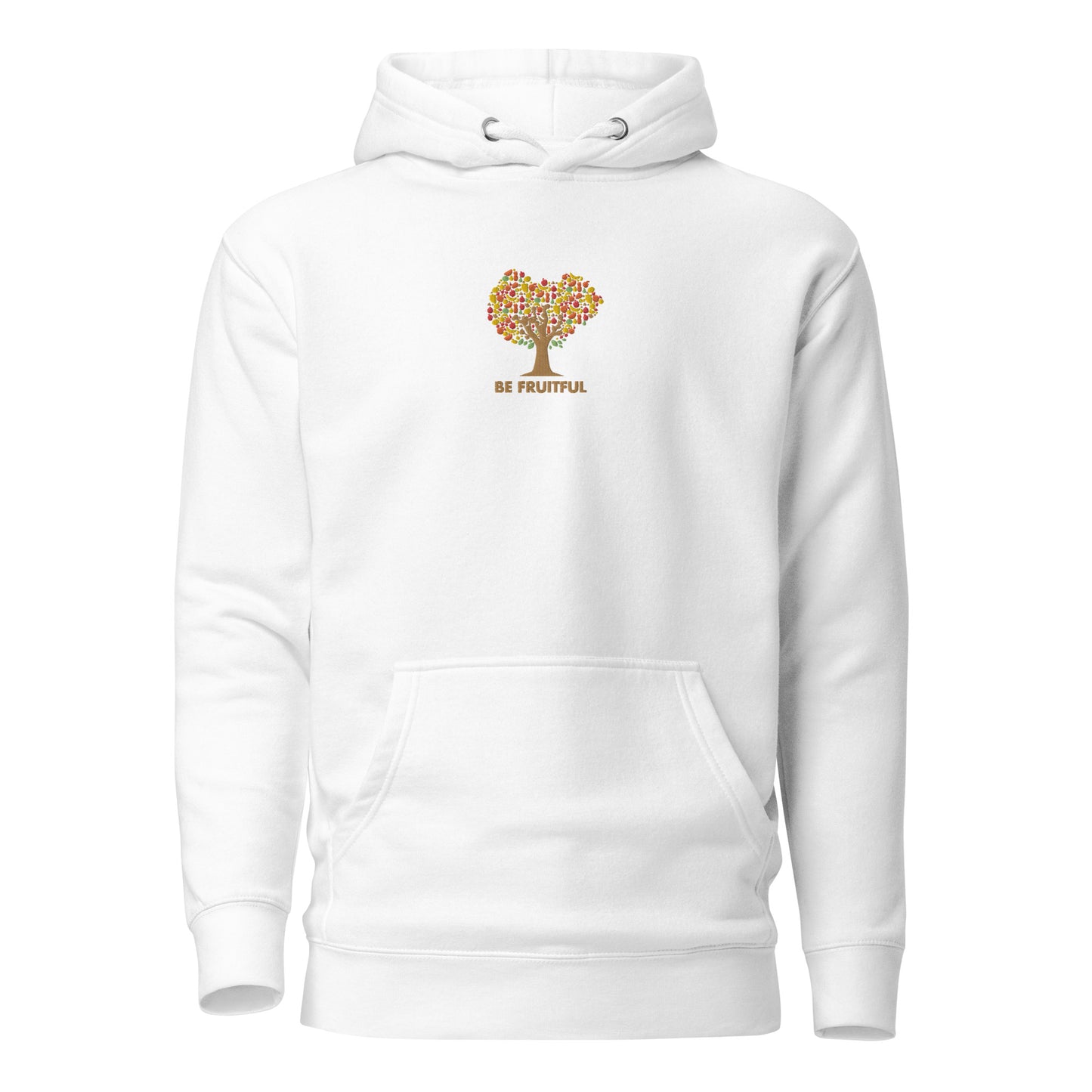 Be Fruitful Embroidered Unisex Hoodie